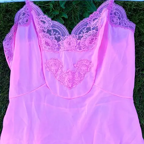 Vintage 60s Barbie Pink Slip Size 34