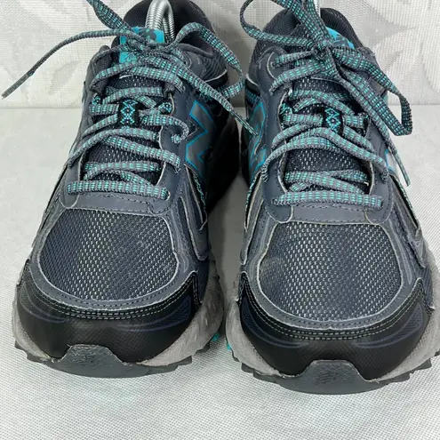 New Balance 410v5 Women's Size 10 Trail Running Teal Sneakers Shoes