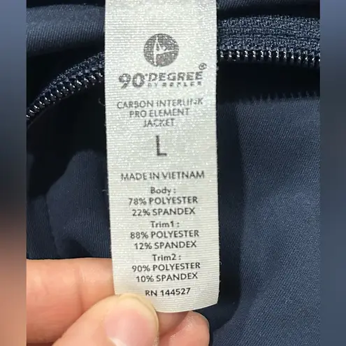 90 degrees by reflex jacket large Blue