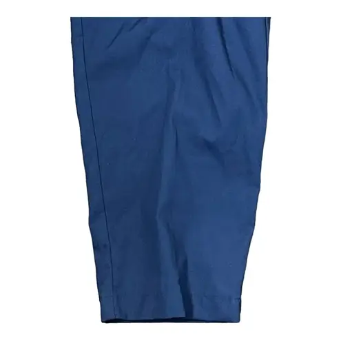 Peaches Uniforms Scrub Cargo Bottom Blue Drawstring Waist 7167C Women Small NWT