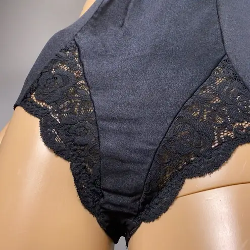 Charnos Shimmery Satin Shaper Control Bodysuit Lace Size Small Superfit Full Cup