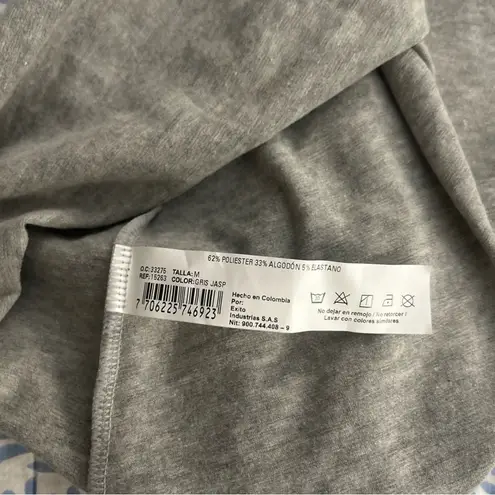 Women's Bronzini Grey Pajama Sleeveles Racerback Nightgown Tank M Everyday Gray Size M