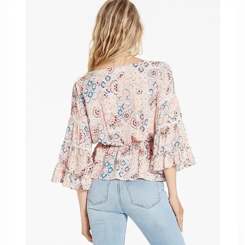 Dear John , XS, NORA LACE EYELET TOP FIG AND VINE