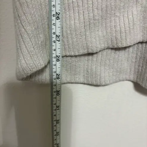 cj banks Light Gray Knit Sweater Size 2X