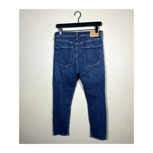 Citizens of Humanity  COH Jolene Dark Wash Button Fly Jean Size 29