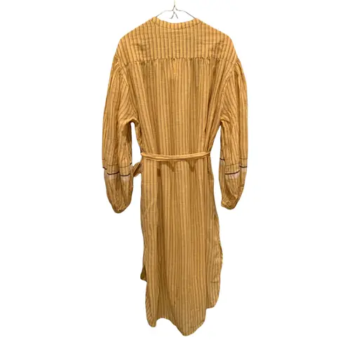 Ulla Johnson NWT Rabea striped cotton midi dress Size 8