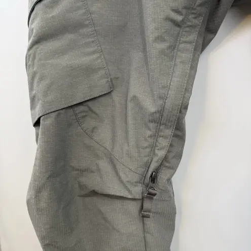 Burton Dryride WB Basis Snowboard pants Women's S Gray cargo waterproof ski snow