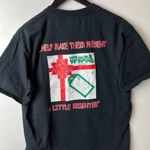 Vintage Children Are Our Future T Shirt Black Large L Graphic Tee 100% Cotton