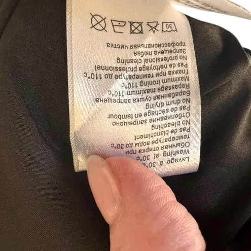 Molly Bracken  -Printed Halter Neck Hi-Low Midi Dress Sz M