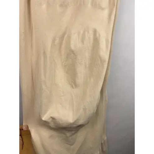 Blanqi Body Beige Nude Seamless Maternity Slip Dress Shapewear L/XL Pink Size L