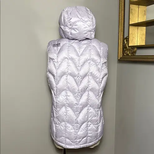 Outdoor Research Large Aria Light Purple Goose Down Puffer Vest