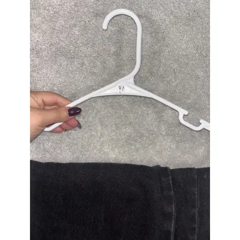 Wrangler womens black  cowboy cut jeans black 9x32 (28x33) vtg USA