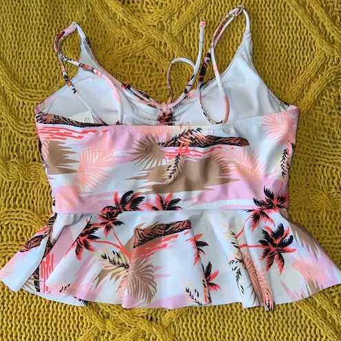 Island Soul Size S Tankini Two Piece