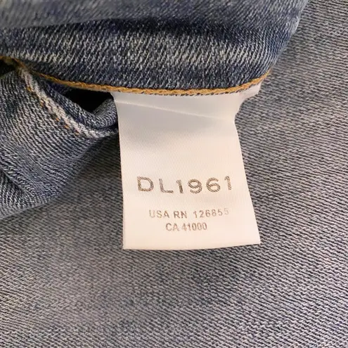 DL1961 | Instasculpt Bridget Mid-Rise Boot Jeans in Hardy size 28