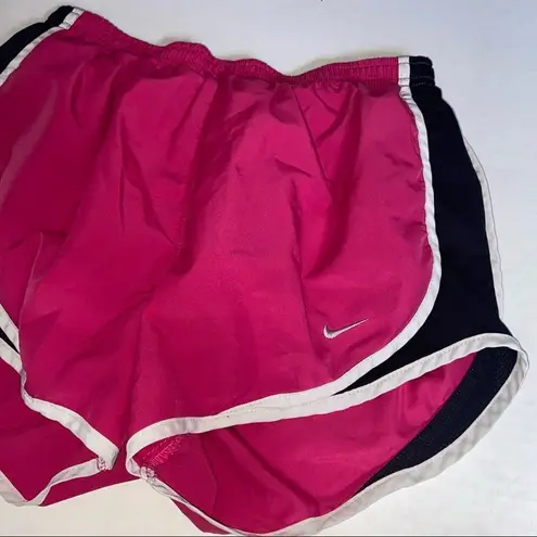 Nike  Dri Fit Pink and Black shorts