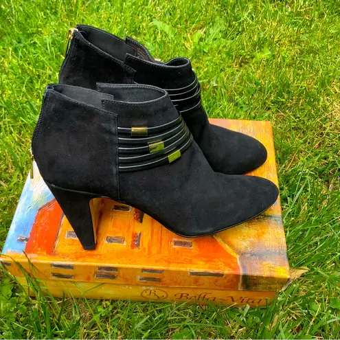 Bella Vita genuine suede leather booties❣️LIKE NEW❣️