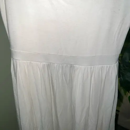 Aritzia Wilfred- Artizia Market Midi Dress in Color Light Birch Size Medium thumbnail 4