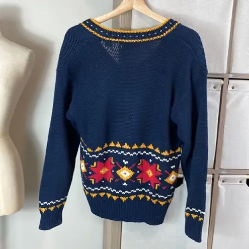 Marsh Landing Vintage fair isle nordic sweater