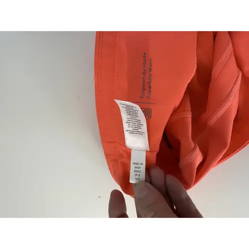 Athleta Neon Orange Powerlift Leggings Women's Size M | Athleisure | Workout