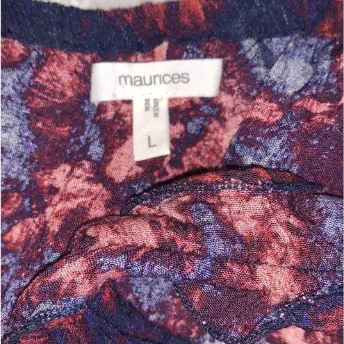 Maurice's 5/$25  Ruffle Sleeve Tank