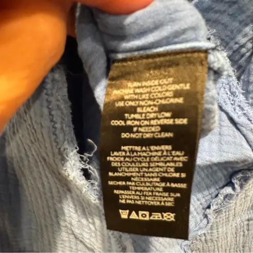 We The Free  Summer Daydream Button Down W/Pockets Size S - Image 7