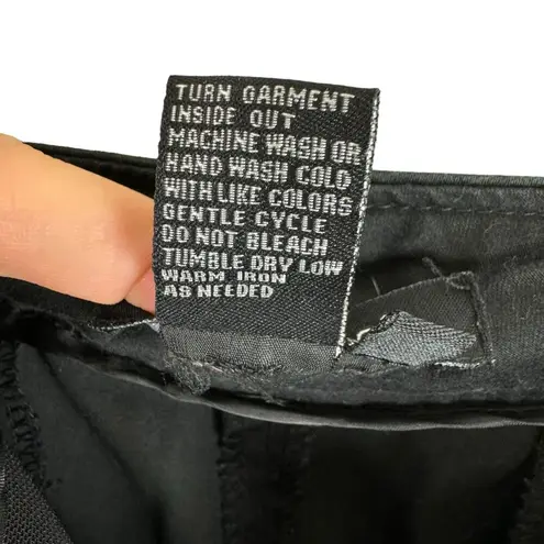 Sandro Sportswear Lightweight Cotton Cropped Capri High Rise Pants Plus Size 14