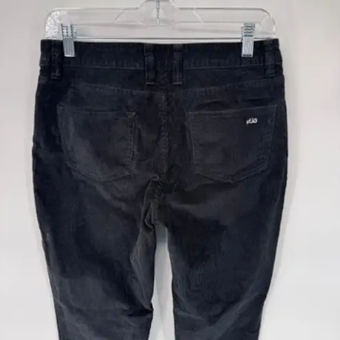 Stio Rivet Cord Corduroy Pants Womens 4R Black Organic Cotton Size 4