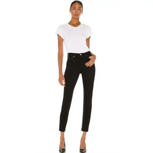 RE/DONE  Originals High Rise Ankle Crop Jeans