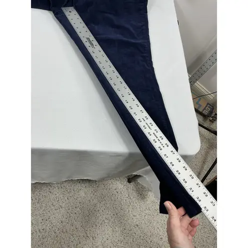 Woman Within Womans Courdory Pants 26 WT Navy