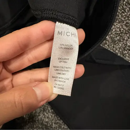 Michi stardust crop legging