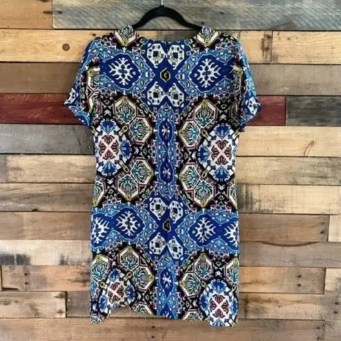 Fifteen Twenty Multi Color Aztec Dress Size XS