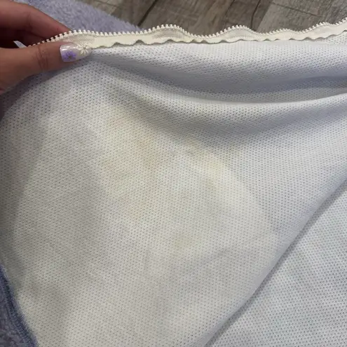 Madewell Penfield Haight Fleece Jacket Womens Small Purple Sherpa Oversized Zip