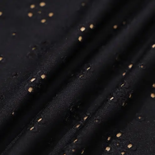 Berlook Black Floral Cutout One Piece Swimwear 48 Size XS