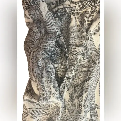 Marine layer Lily Dress in Geo Palm Print