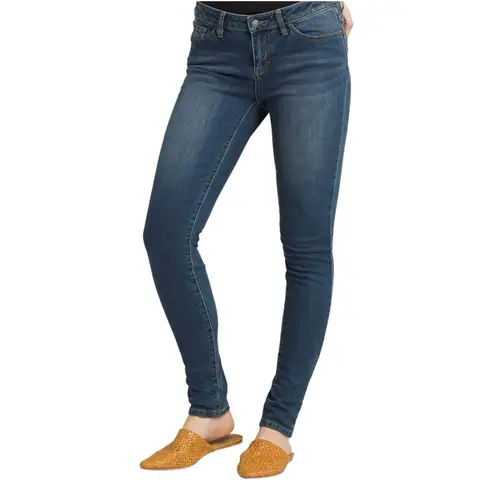 prAna London Mid Rise Skinny Jeans