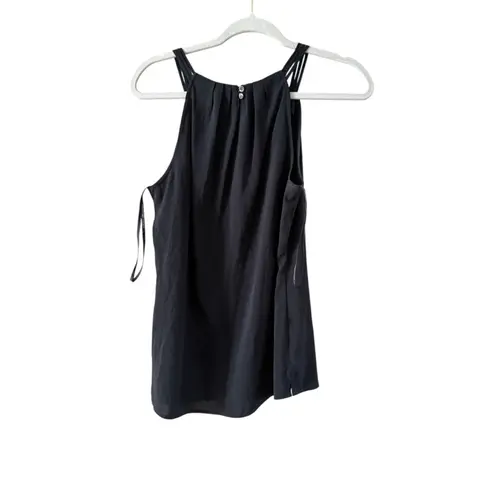 Marc New York Women's Black Halter Tank Top Size S