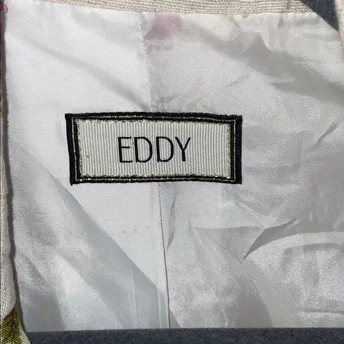 Vintage Women's Floral Blazer