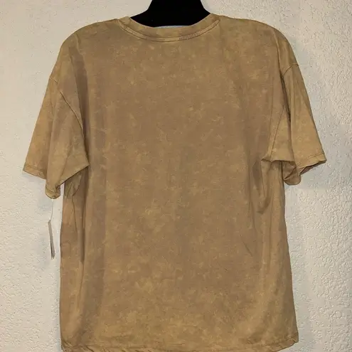 Grateful Dead Beige Graphic Tee Size Medium Oversized Tee Crew Neck