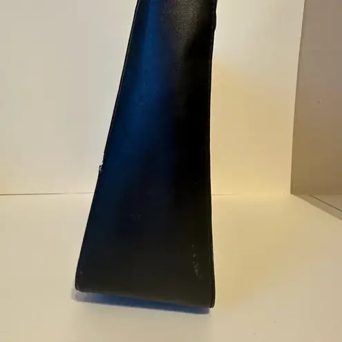 Michael Kors  Black Leather Tote Bag - see‎ photos