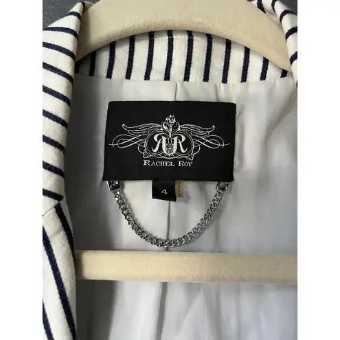 Chic Rachel Roy Striped Blazer