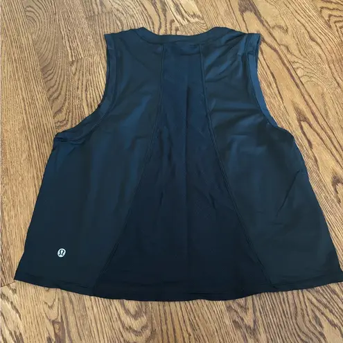 Lululemon  Black Tank