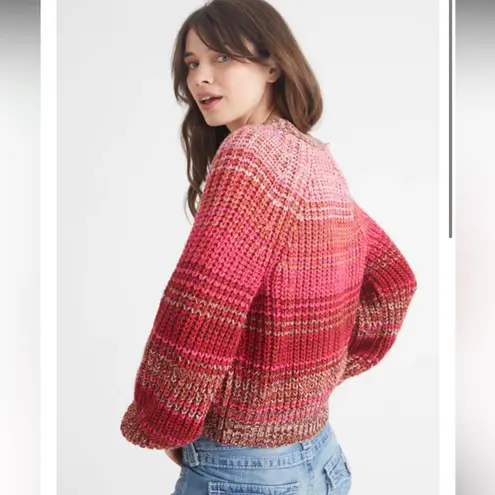 525 America  Rumi Cardigan in Toasted Almond Multi Toasted Almond Multi Small - Image 2