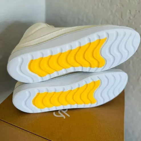 Allbirds Pacer Canvas Mid Top Retro Woman's Sneaker, Natural White, Size 10 NWT