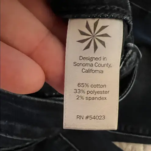 Athleta  Women's Sculptek Dark Blue Skinny Jeans Size 6P