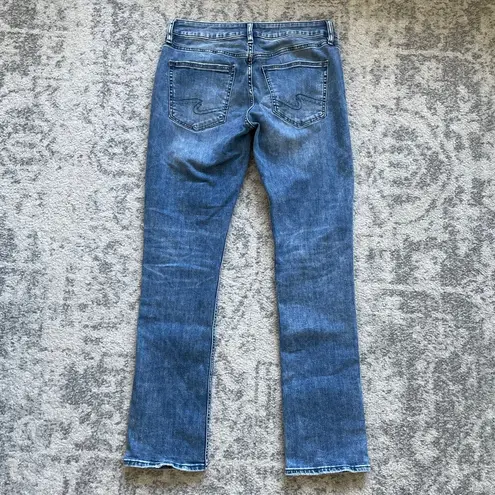 Silver Jeans Avery Straight / Size W31/L32