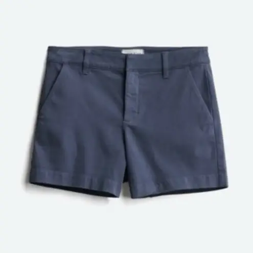 Lila Ryan Susannah Navy Chino Shorts Size 2