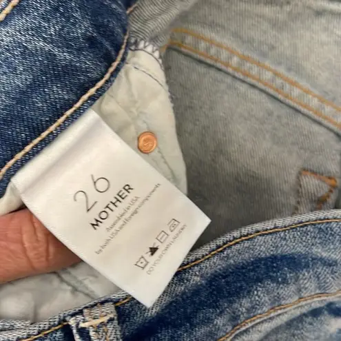 Mother Jeans Mother Superior The Tomcat Pray For Hidden Gems Jean Size 26