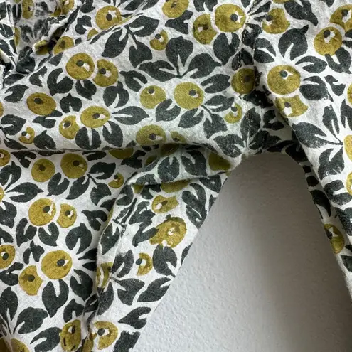 Auntie Oti 100% Cotton Khadi Lot of 3 Button Down Made In India Size 2 Large Green