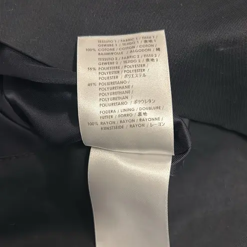 Alexander McQueen Rare Runway Faux Leather Belted Mini Dress Size IT44 NEW