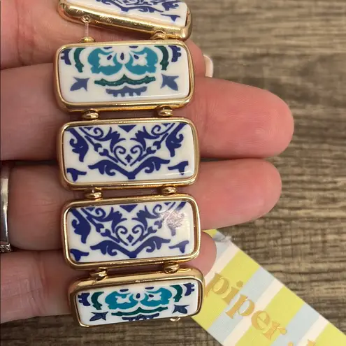 Piper K | Stretch Bracelet ✨ Gold